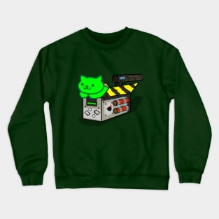 Nekobusters Crewneck Sweatshirt